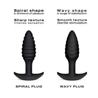 Анальна пробка Dorcel SPIRAL PLUG, діаметр 3 см, силікон Анальна пробка Dorcel SPIRAL PLUG, діаметр 3 см, силікон