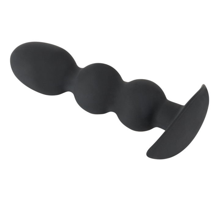 Анальна пробка Black Velvets Heavy Beads, 145 г