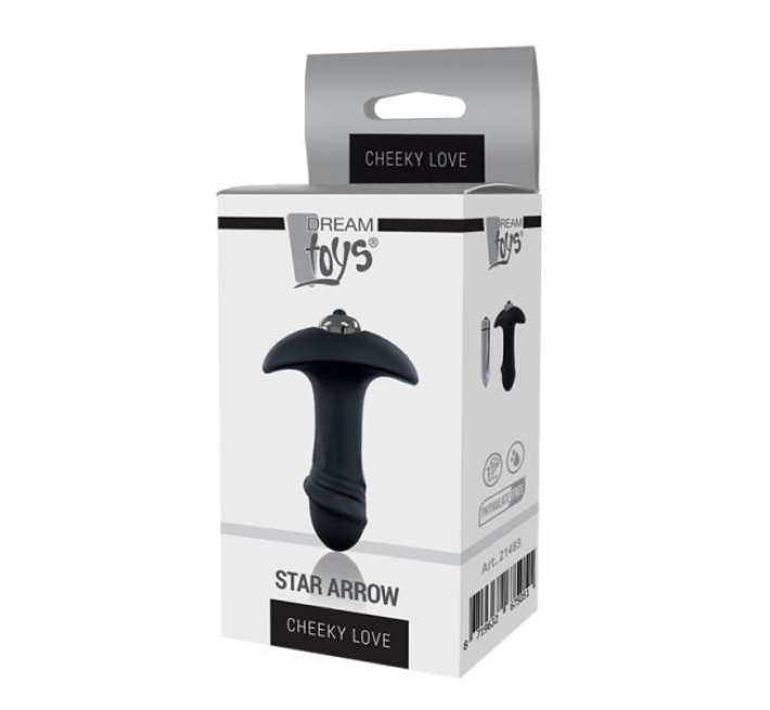 Анальна пробка Dreamtoys Cheeky Love Single Speed Star