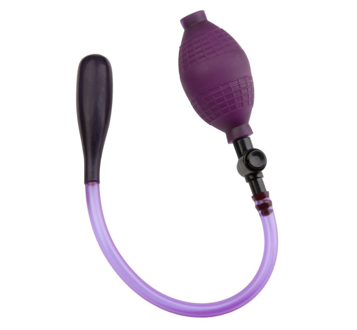 Анальный расширитель Bad Kitty pumping Фиолетовый