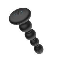 Анальний віброротатор Nexus Tornado Probe Edition Large, діаметр 4,5 см, вібрація + ротація, пульт ДУ