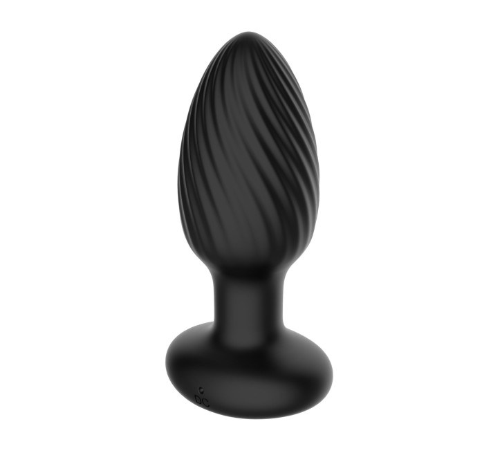 Анальная пробка Nexus TORNADO Small, ротация+вибрация, пульт ДУ