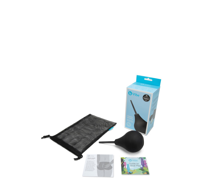 Анальный душ B-Vibe Classic Enema, черный