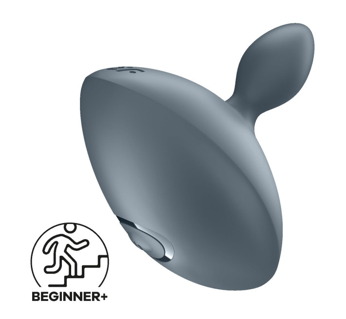 Анальна вібропробка Satisfyer Booty Absolute Beginners 4, для початківців, ввідна частина 3 см