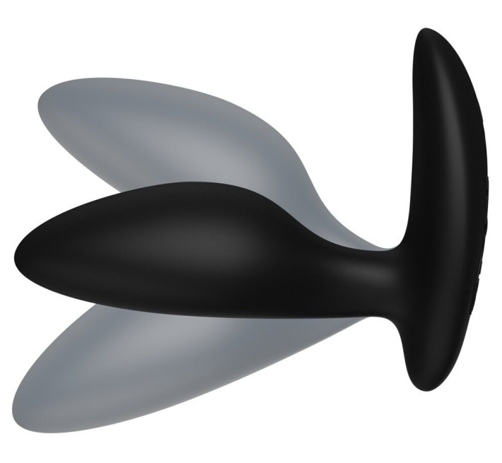 Анальная смарт-вибропробка We-Vibe Ditto+ Satin Black с пультом ДУ