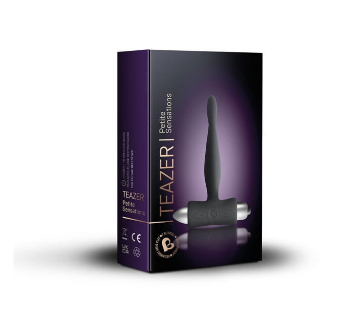 Анальный вибратор Rocks Off Petite Sensations - Teazer Black