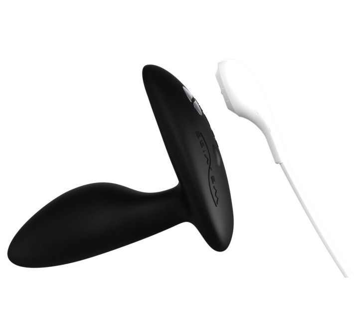 Анальная смарт-вибропробка We-Vibe Ditto+ Satin Black с пультом ДУ