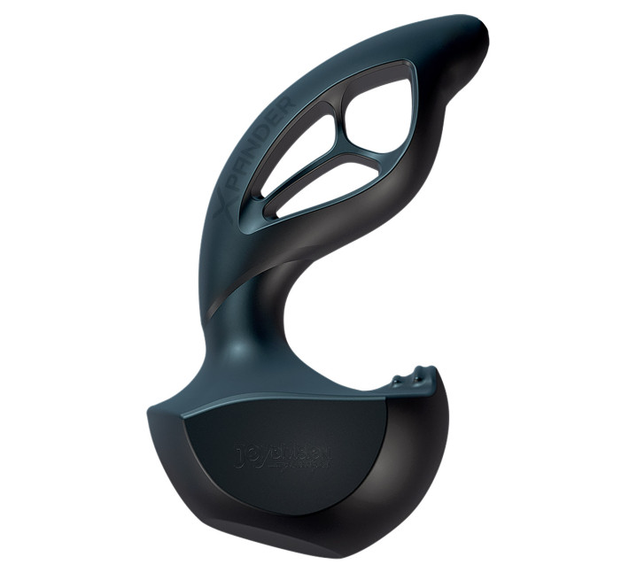 Масажер простати Joydivision XPANDER X3 M Prostata-Stimulator aus Silikomed довжина 10,5 см