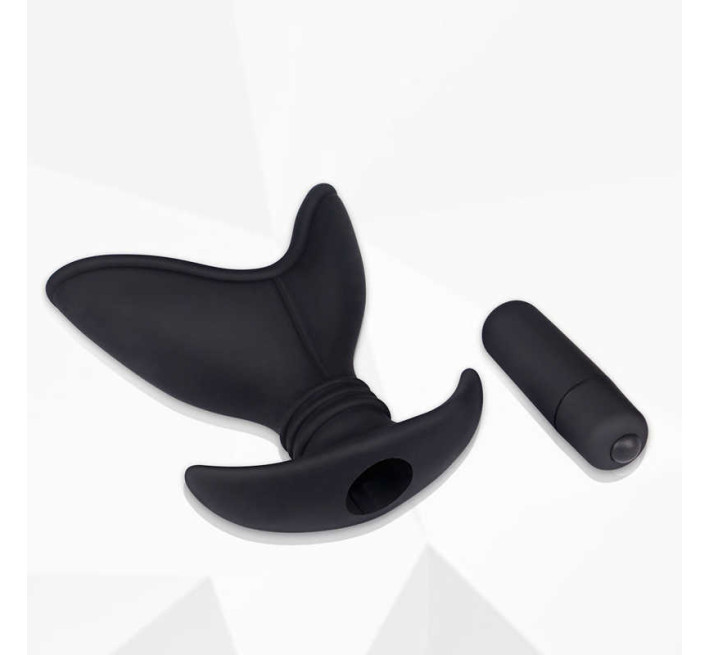 Анальний вібратор LoveToy Anal Indulgence Collection Booty Blaster