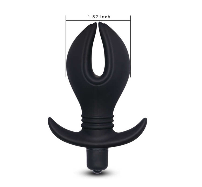 Анальний вібратор LoveToy Anal Indulgence Collection Booty Blaster