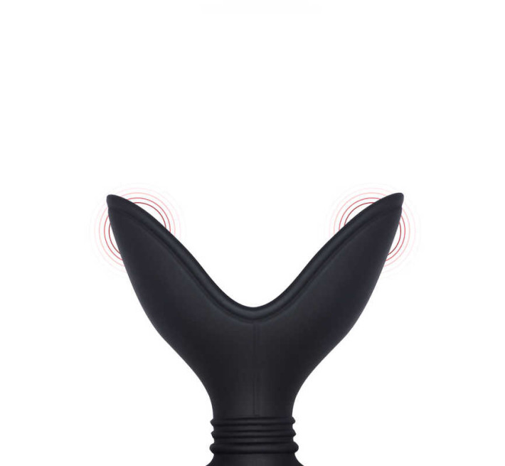 Анальний вібратор LoveToy Anal Indulgence Collection Booty Blaster