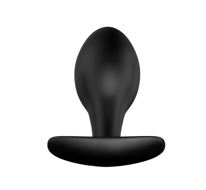 Анальная пробка Pretty Love Round Anal Butt Plug Черная