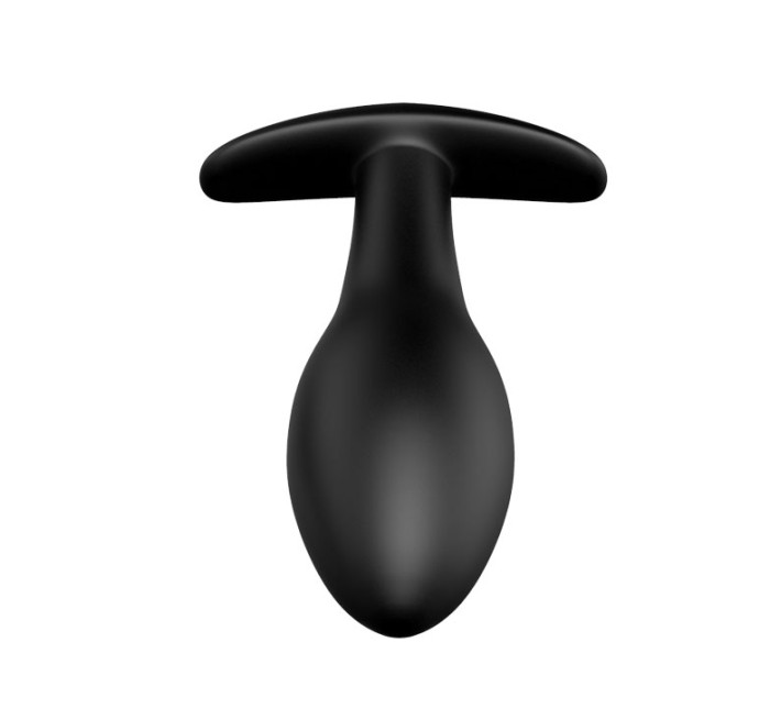 Анальная пробка Pretty Love Round Anal Butt Plug Черная