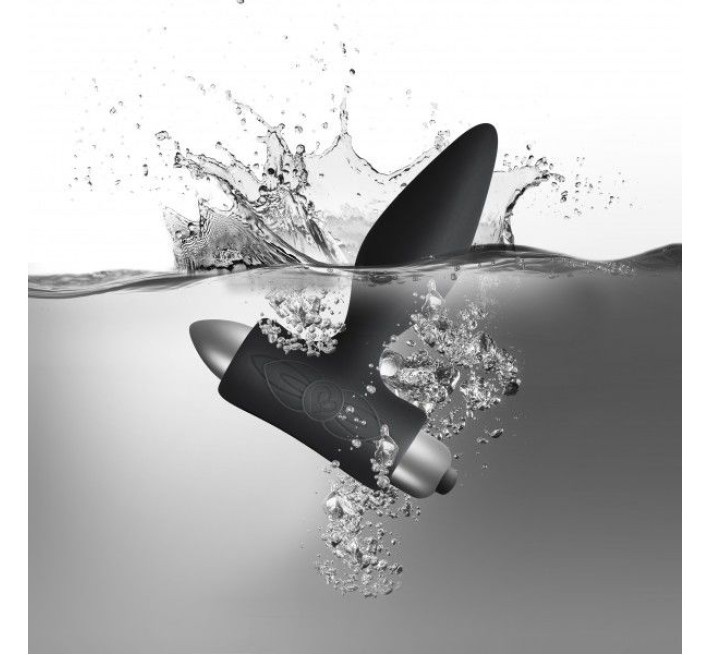 Анальний вібратор Rocks Off Petite Sensations Plug Чорний