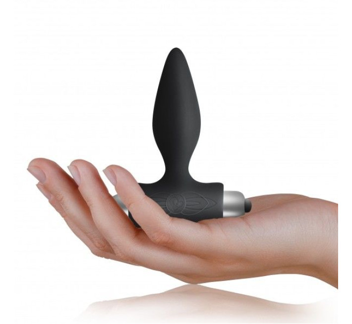 Анальний вібратор Rocks Off Petite Sensations Plug Чорний