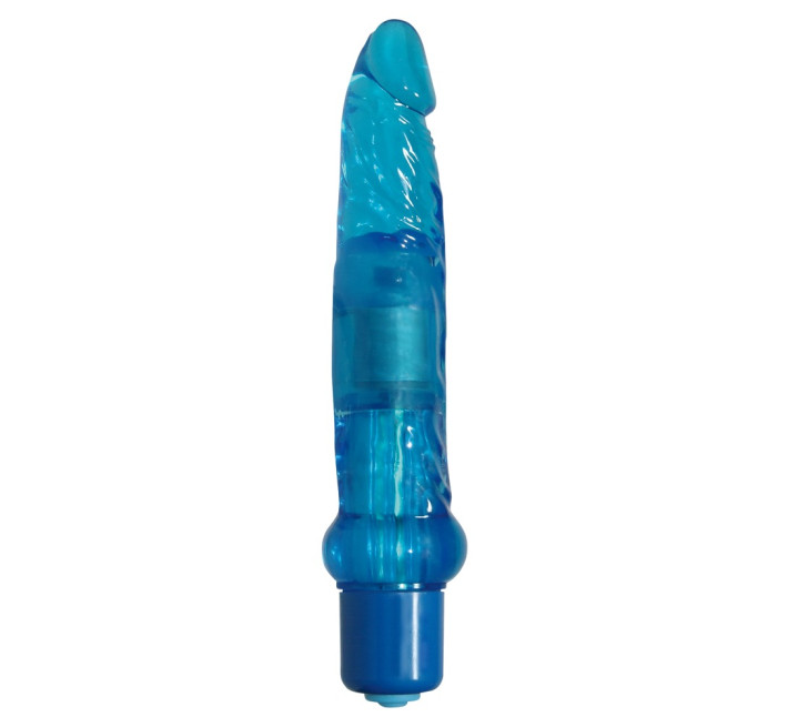 Анальний вібратор You2Toys Jelly Anal Блакитний