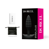 Анальна пробка Dorcel SPIRAL PLUG, діаметр 3 см, силікон Анальна пробка Dorcel SPIRAL PLUG, діаметр 3 см, силікон