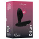 Анальная смарт-вибропробка We-Vibe Ditto+ Satin Black с пультом ДУ