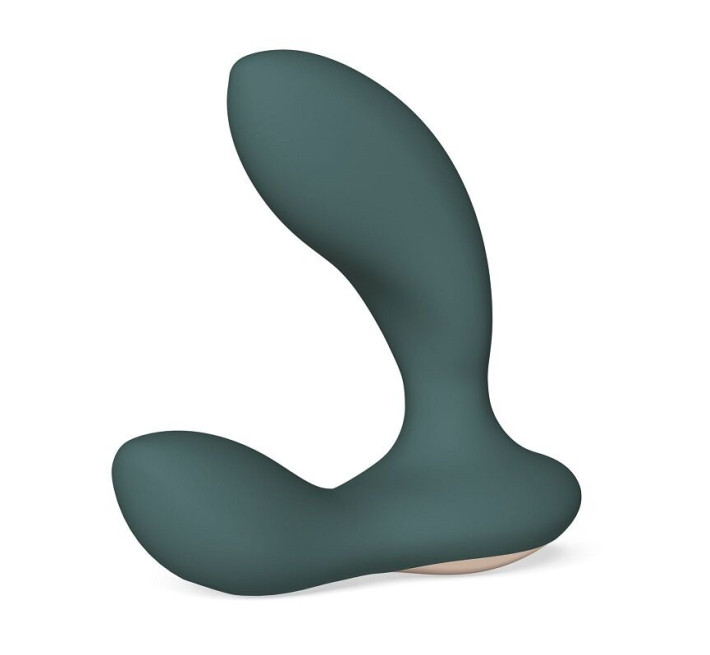 Смарт-масажер простати LELO Hugo 2 Green, 2 мотори, підвищена потужність