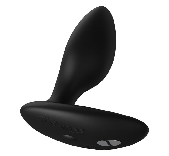 Анальная смарт-вибропробка We-Vibe Ditto+ Satin Black с пультом ДУ