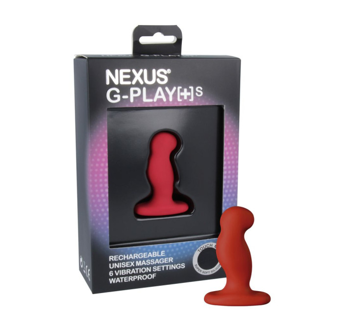 Масажер простати Nexus G-Play Plus S Червоний