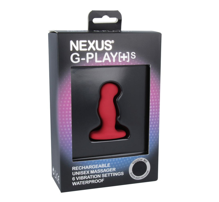 Масажер простати Nexus G-Play Plus S Червоний
