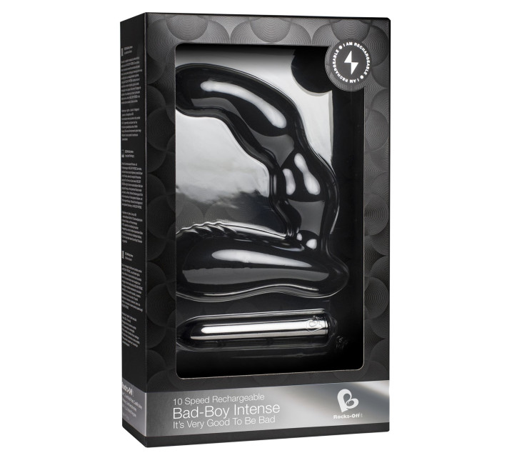 Массажер простаты Rocks Off Bad-Boy Intense