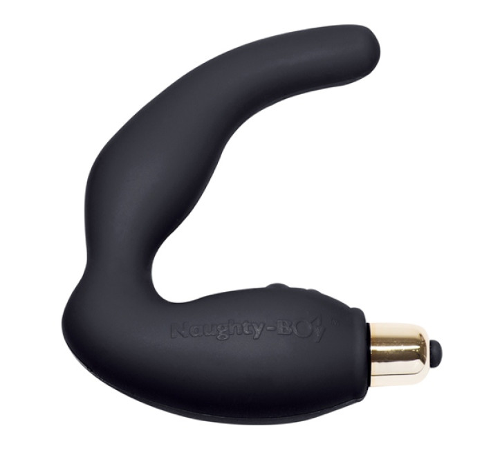 Масажер простати Rocks Off Naughty-Boy Чорний