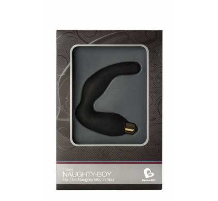 Масажер простати Rocks Off Naughty-Boy Чорний