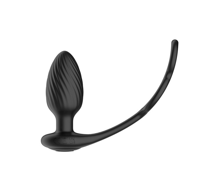 Анальная вибропробка Nexus Tornado Cock and Ball Ring