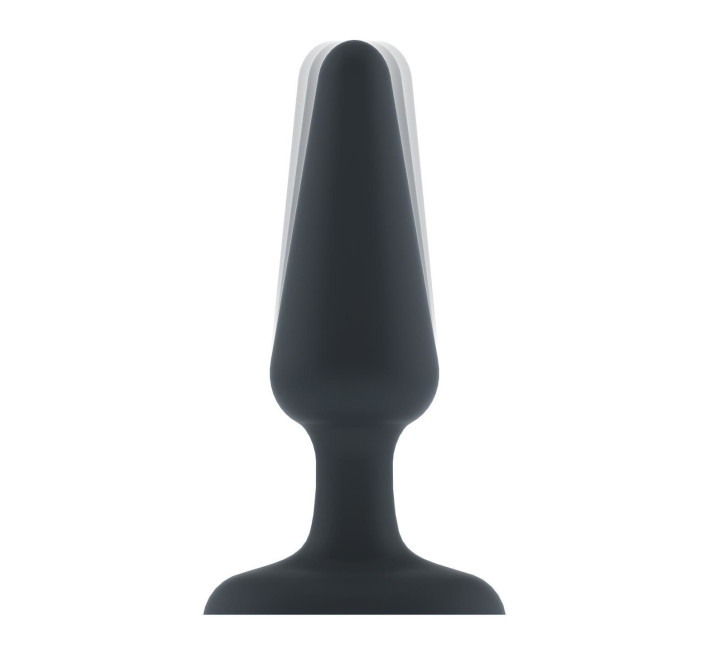 Анальна пробка з вібрацією Dorcel Best Vibe Plug M, макс. діаметр 4,1см, soft-touch силікон