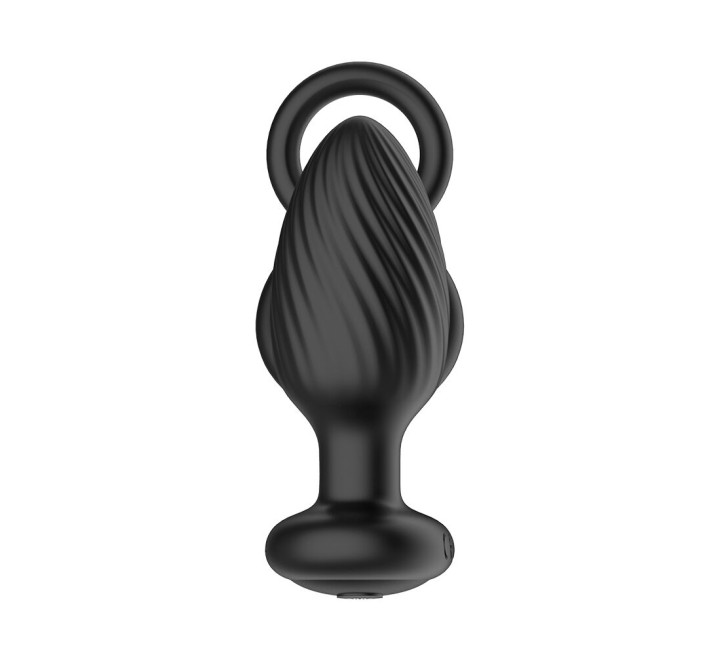 Анальная вибропробка Nexus Tornado Cock and Ball Ring