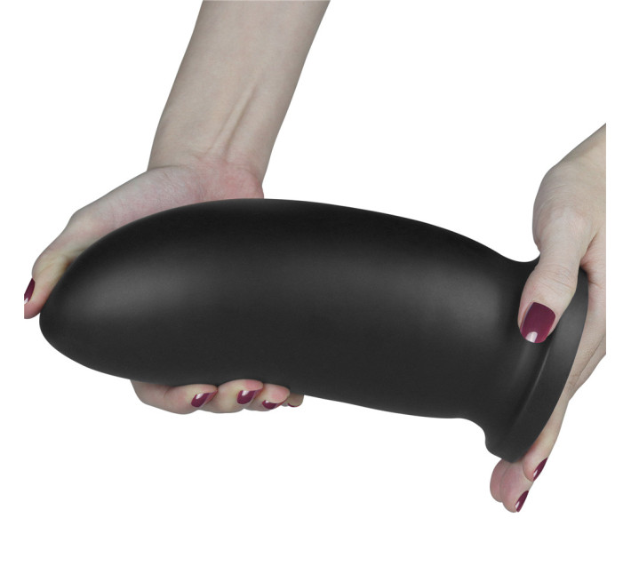 Анальная пробка LoveToy King Sized Anal Bomber 9 Черная