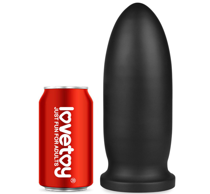 Анальная пробка LoveToy King Sized Anal Bomber 9 Черная