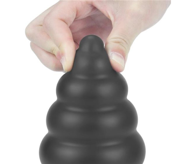 Анальная пробка LoveToy King-Sized Vibrating Anal Cracker 7"