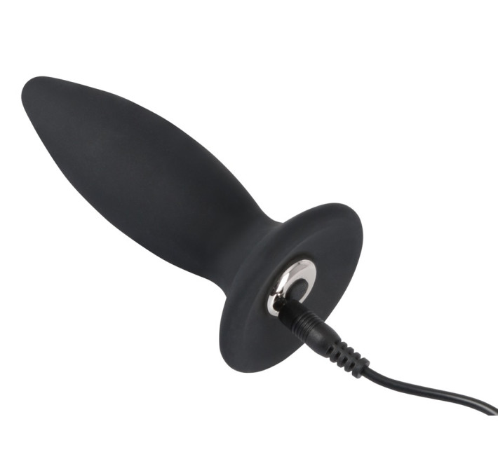 Анальна пробка Black Velvets Rechargeable Plug Small