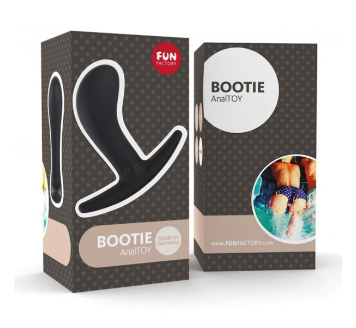 Анальная пробка Fun Factory Bootie Черная
