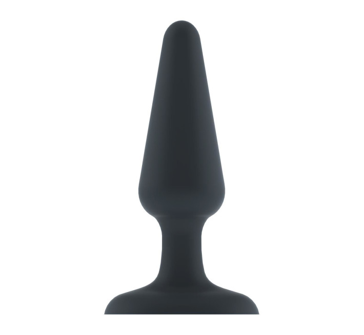 Анальна пробка з вібрацією Dorcel Best Vibe Plug M, макс. діаметр 4,1см, soft-touch силікон