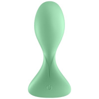 Анальна смартпробка з вібрацією Satisfyer Trendsetter Green Анальна смартпробка з вібрацією Satisfyer Trendsetter Green