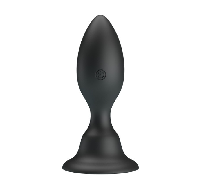 Анальна пробка Pretty Love Push Over To Trigger Vibration