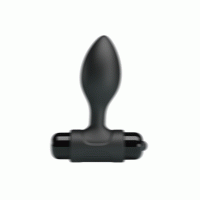 Анальна пробка Pretty Love Vibra Butt Plug Black Анальна пробка Pretty Love Vibra Butt Plug Black