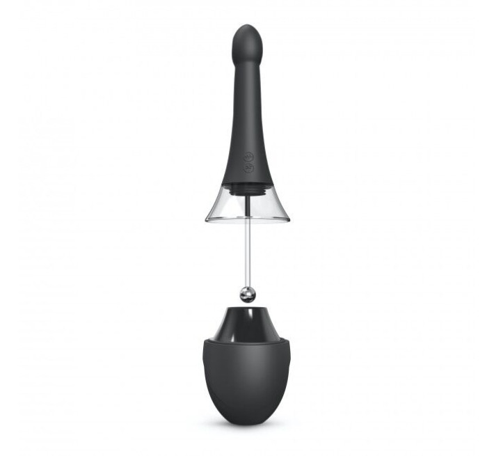 Автоматический анальный душ-вибратор Marc Dorcel Douche Mate Pro