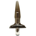 Анальна пробка You2Toys Silver Plug Чорна