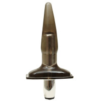 Анальна пробка You2Toys Silver Plug Чорна