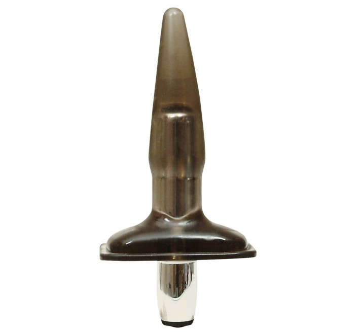 Анальна пробка You2Toys Silver Plug Чорна