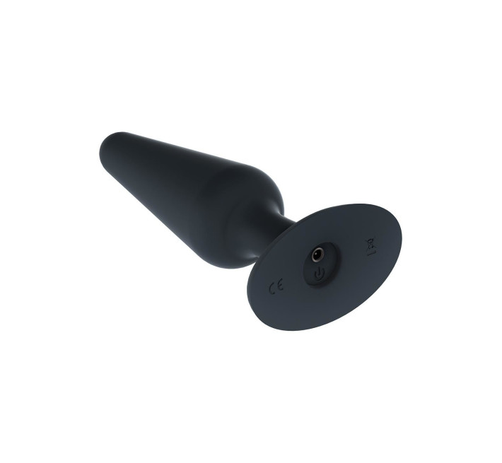 Анальна пробка з вібрацією Dorcel Best Vibe Plug M, макс. діаметр 4,1см, soft-touch силікон