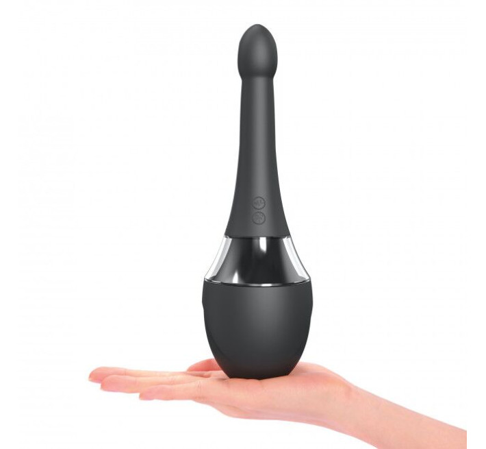 Автоматический анальный душ-вибратор Marc Dorcel Douche Mate Pro