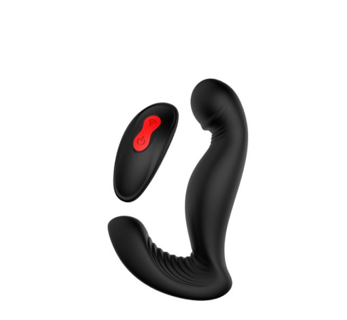 Массажер простаты Dreamtoys Cheeky Love Swirling P-Pleaser Черный