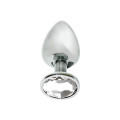 Анальна пробка із кристалом MAI Attraction Toys №72 5/2,5 см