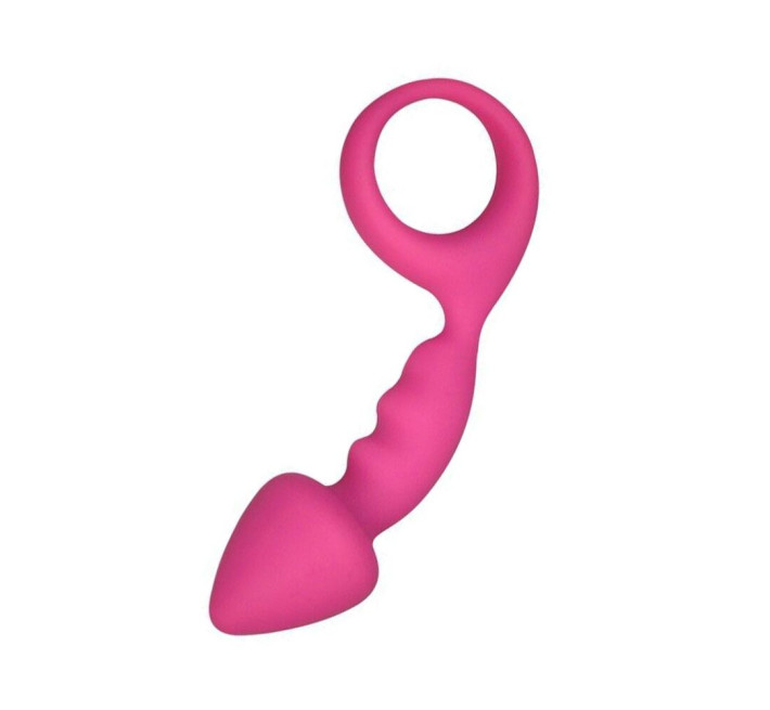 Анальна пробка Adrien Lastic Budy Pink